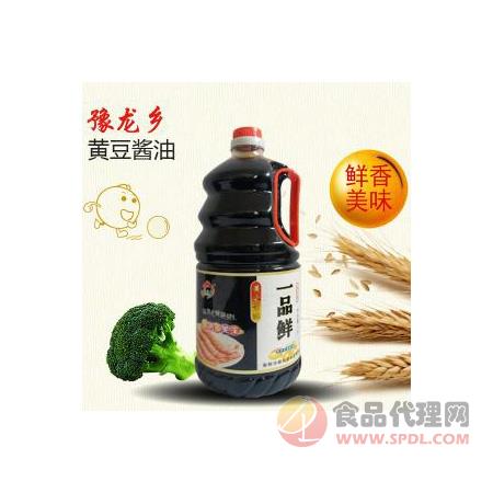 豫龙乡黄豆酱油1.9L