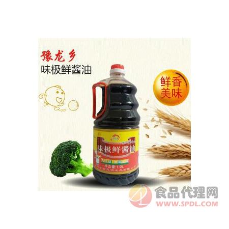 豫龙乡味极鲜酱油1.9L