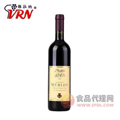 维拉纳乐梅洛干红葡萄酒750ml