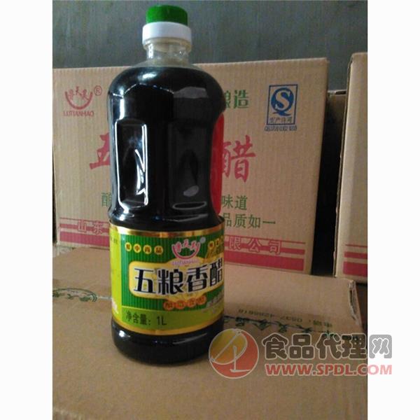 鲁天昊五粮香醋1L