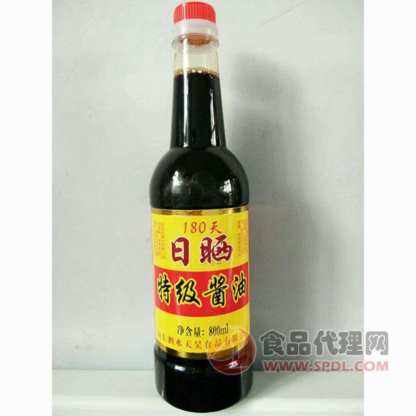 鲁天昊酱油180ml