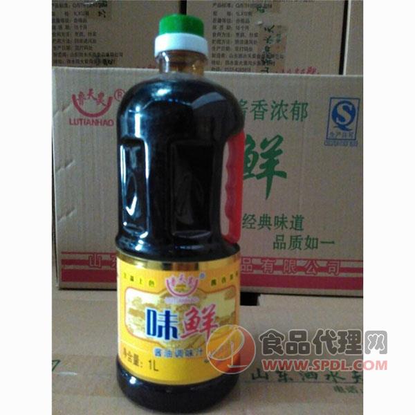 鲁天昊酱油调味汁1L