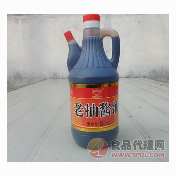 鲁天昊老抽酱油800ml