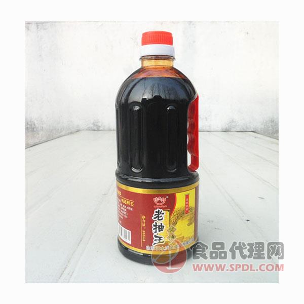 鲁天昊老抽王800ml