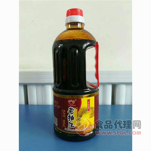 鲁天昊老抽王酱油800ml