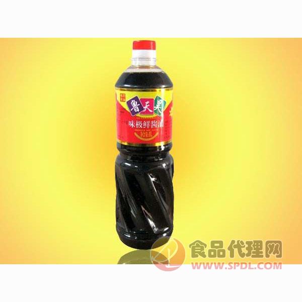 鲁天昊味极鲜鲜酱油1L