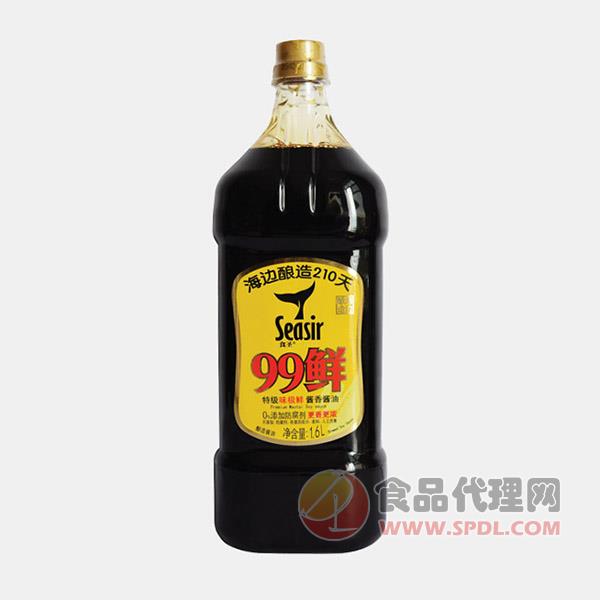 食圣红99香酱油1.6L