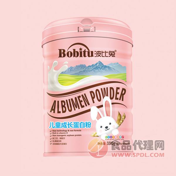 波比兔儿童成长蛋白粉1000g