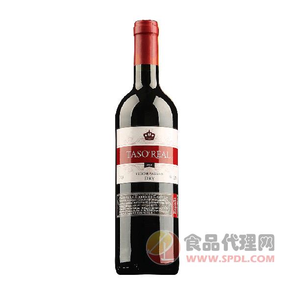 西班牙皇家泰素红葡萄酒瓶装
