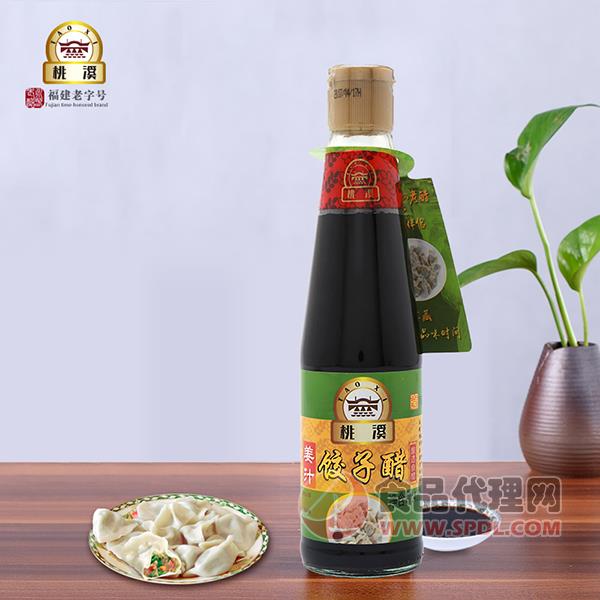 桃溪姜汁饺子醋420ml