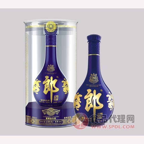 郎酒青花郎白酒500ml