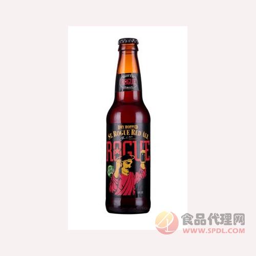 罗格红色艾尔啤酒355ML