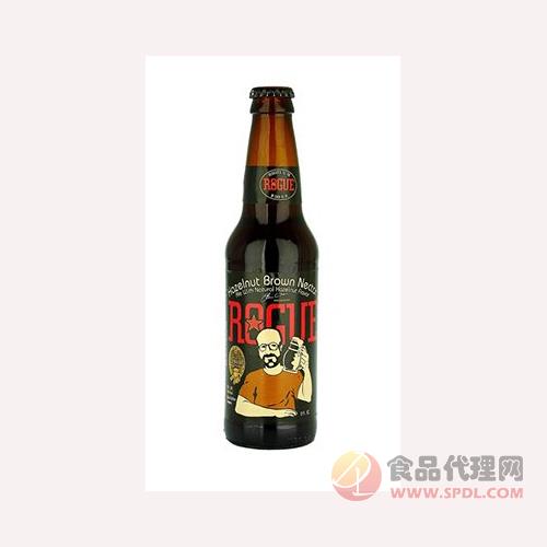 罗格榛子棕色啤酒355ML