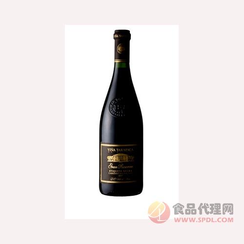 红蔓庄园黑牌特级珍藏红葡萄酒750ML