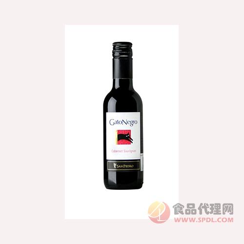 猫赤霞珠干红葡萄酒187.5ML
