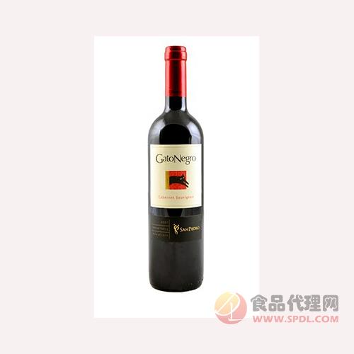 猫赤霞珠干红葡萄酒750ML