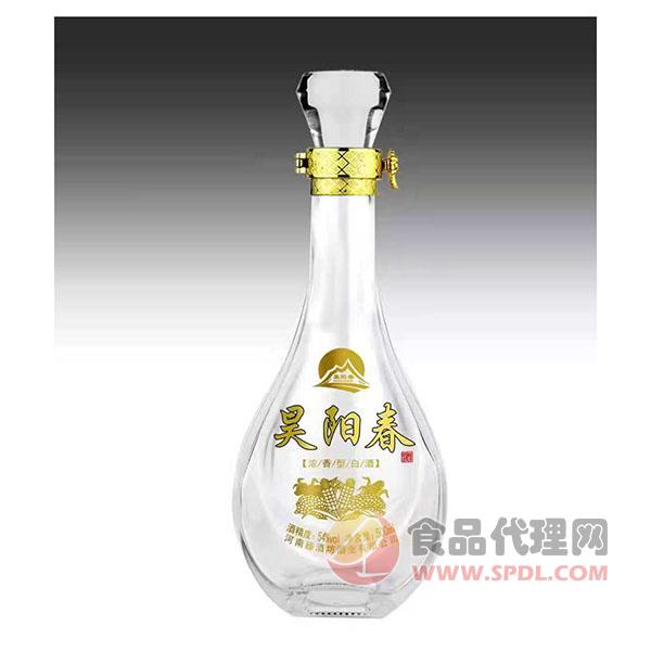 昊阳春浓香型白酒500ml