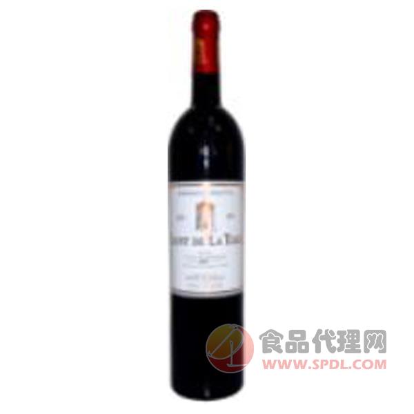 拉图圣迪城堡红葡萄酒2011瓶装