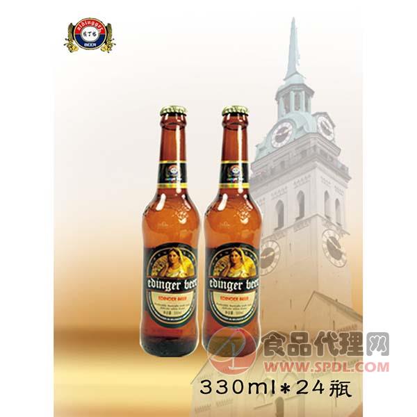 德国慕尼黑埃丁格伯爵啤酒330mlX24瓶