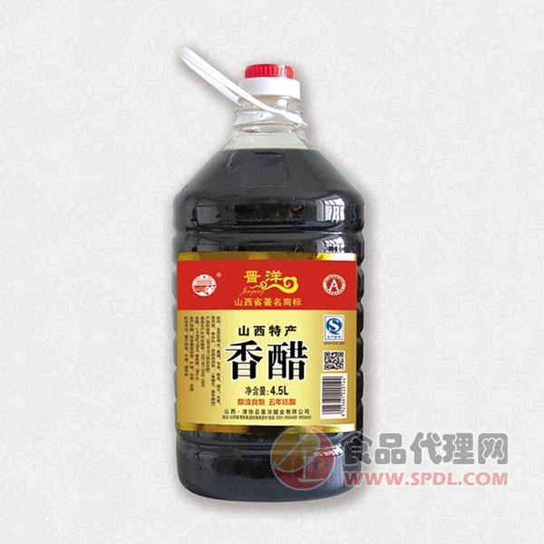 晋洋金标香醋4.5L
