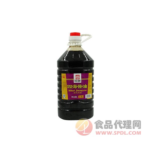 四海酱油3.9L