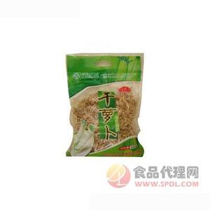 佳博士干萝卜200g