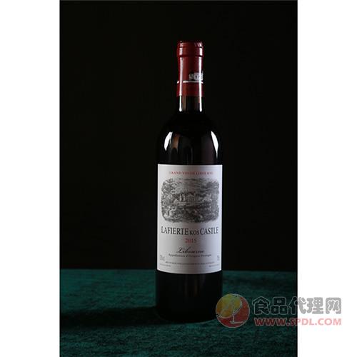 2015拉菲科斯古堡干红葡萄酒瓶装