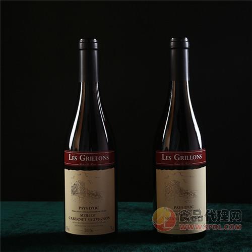 2016里昂红葡萄酒瓶装