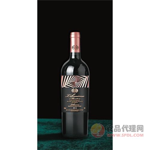 2016喜乐红葡萄酒瓶装