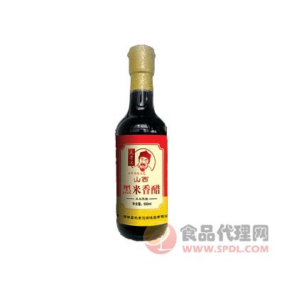 清泉湖黑米香醋420ml