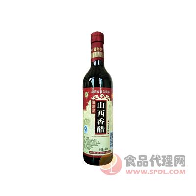 清泉湖特酿山西香醋420ml