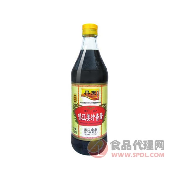 丹玉姜汁香醋500ml