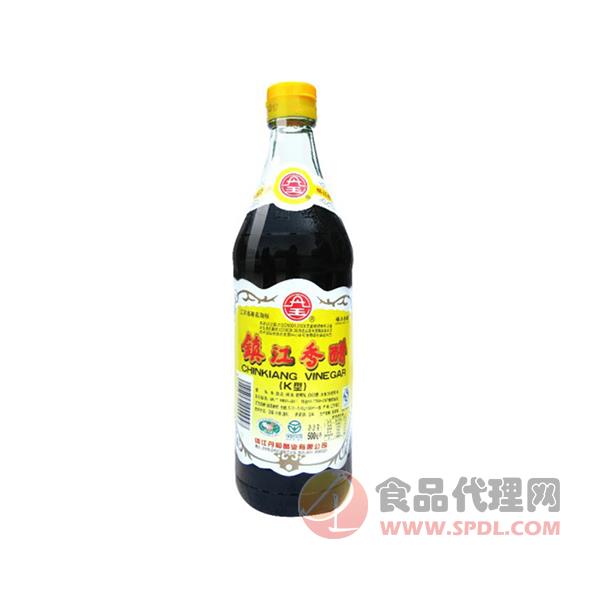 丹玉镇江香醋K型500ml