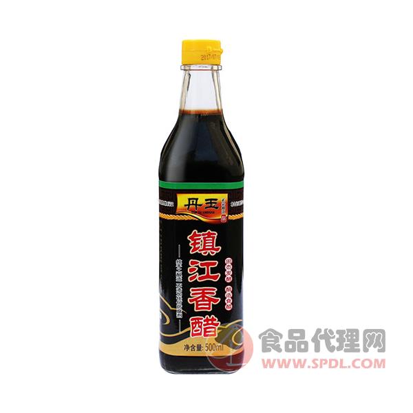 丹玉镇江香醋方瓶500ml