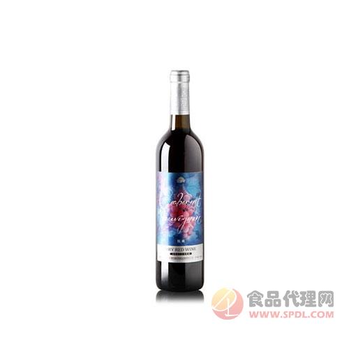 和阗赤霞珠干红葡萄酒750ml