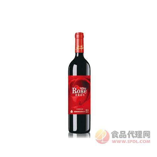 和阗香约玫瑰葡萄酒750ml