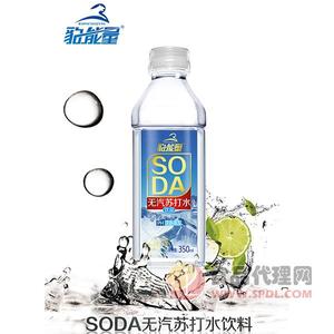 豹能量无汽苏打水饮料350ml