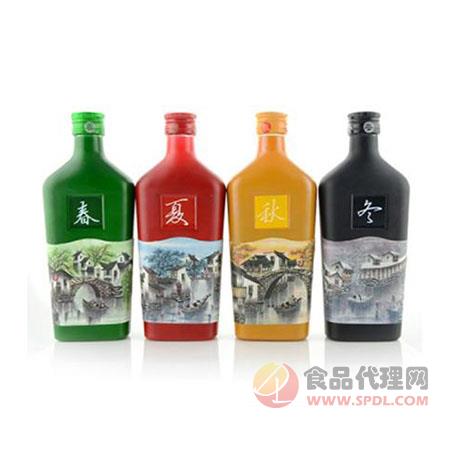 西塘四季十年黄酒12.8度1Lx6瓶
