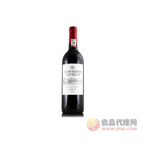 雅塘国际奔富洛神梅洛红葡萄酒750ml