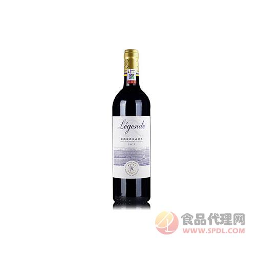 雅塘国际拉菲传奇干红葡萄酒750ml