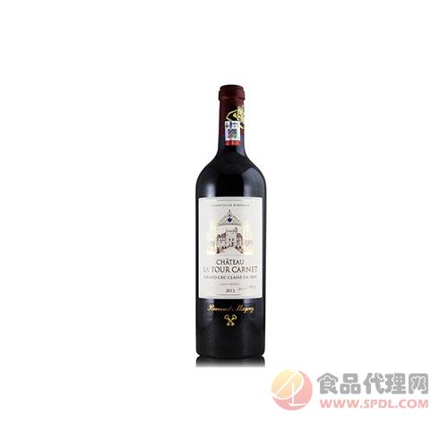 雅塘国际拉图嘉利干红葡萄酒750ml