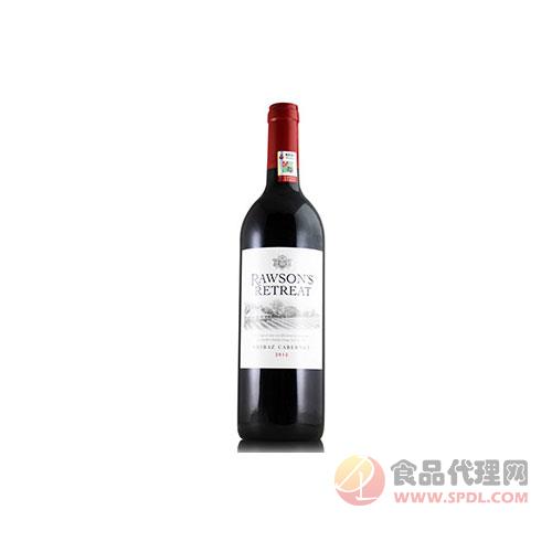 雅塘国际洛神设拉子赤霞珠红葡萄酒750ml