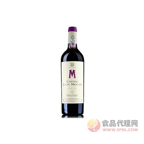 雅塘国际十字木桐干红葡萄酒750ml