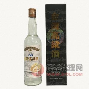 金廈福臺(tái)灣高粱酒58°十年窖藏600ml