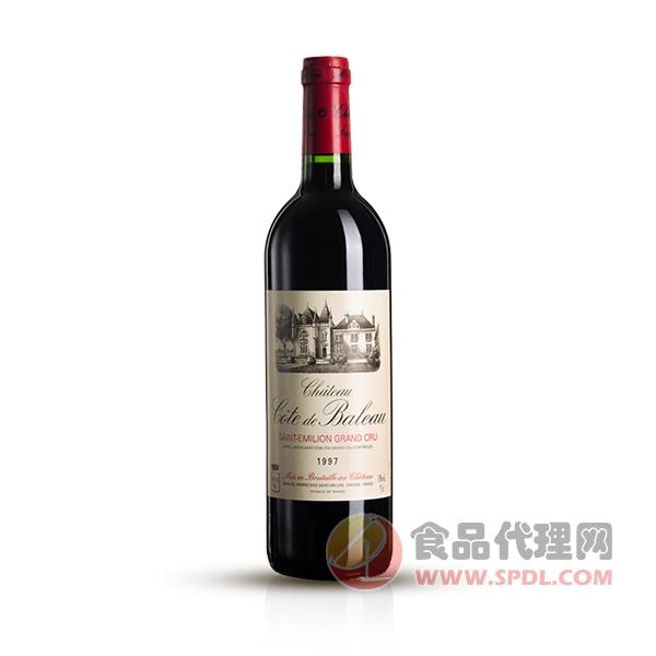 1997贝露城堡干红葡萄酒瓶装