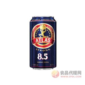 奥塔斯8.5度烈性啤酒330ml