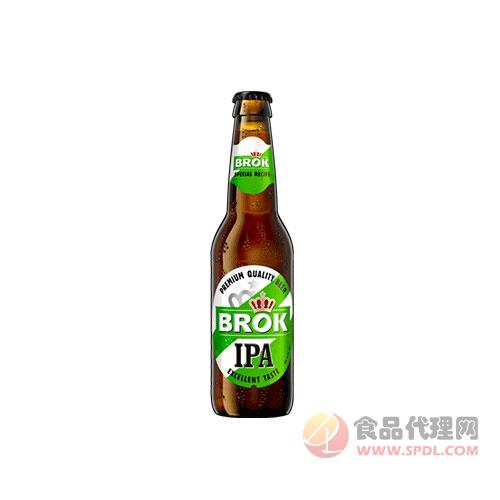 布罗克精酿IPA啤酒550ml
