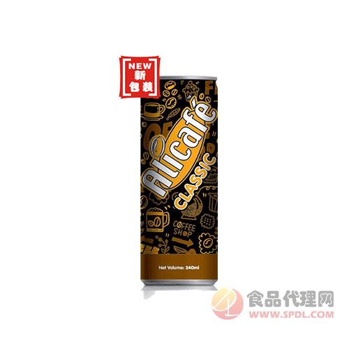 四海致祥啡特力经典咖啡饮料400ml