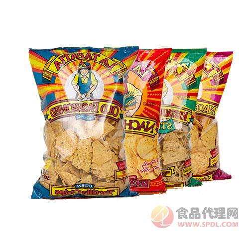 四海致祥墨西哥少女牌玉米片180g