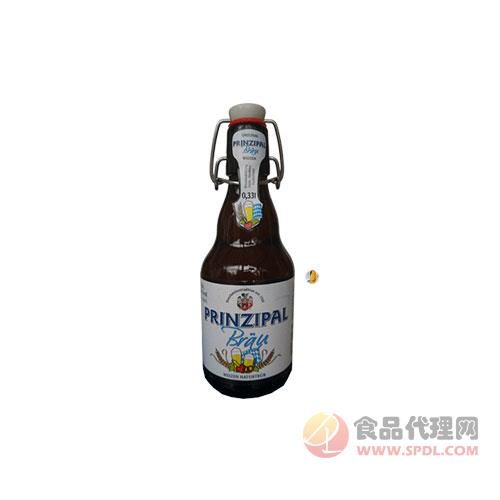 四海致祥普瑞兹堡小麦啤酒550ml